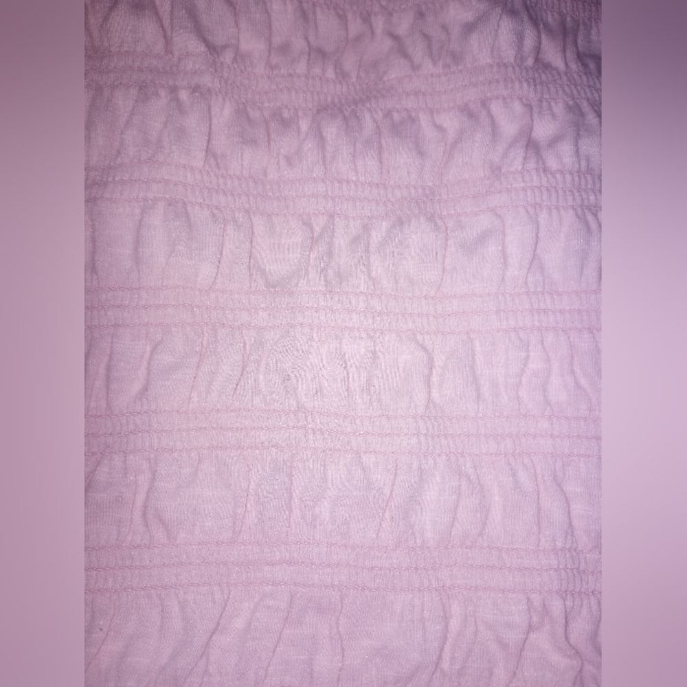Universal Thread Pink Jersey Knit Smocked Midi Dress Size 2X NWOT - Picture 3 of 5